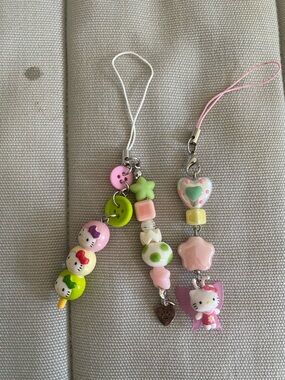 Vintage Hello Kitty charms
